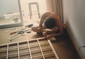 Building of the Promedica commercial film sliding glass mechanical system